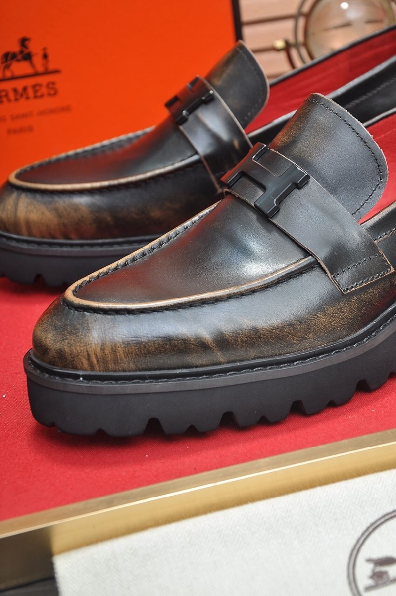 Hermes Leather Shoes